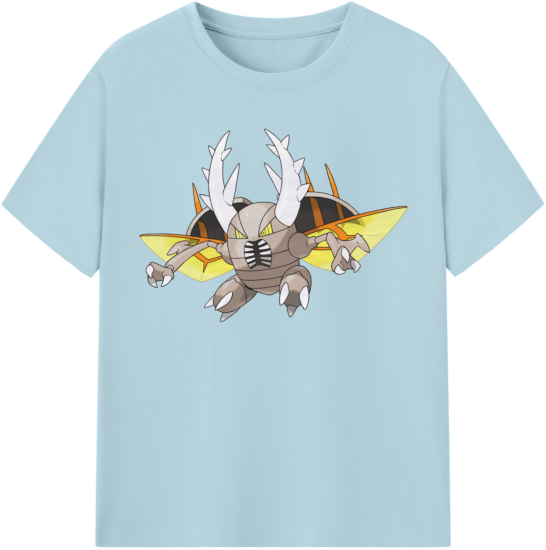 （画像用） ポケットモンスター Pokémon 綿100％半袖Tシャツ（フロントプリント）